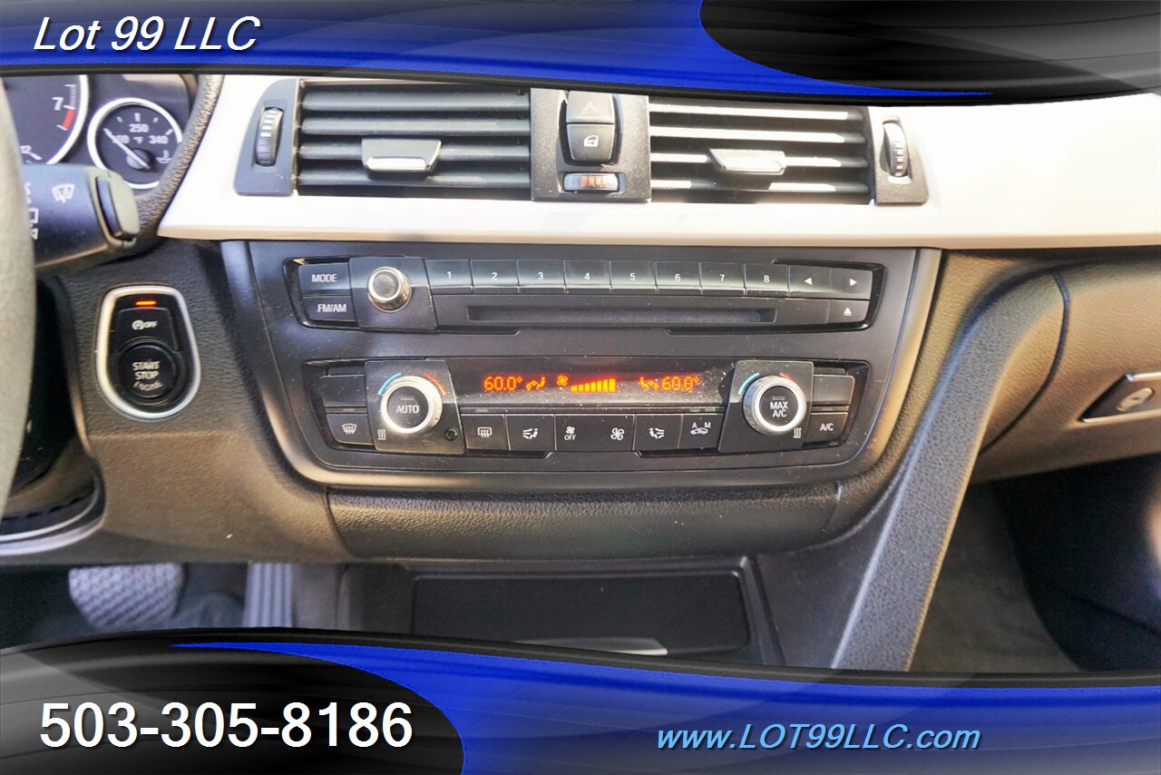 2014 BMW 320i Sedan Only 95K Leather Premium Wheels 36 MPG - Photo 21 - Milwaukie, OR 97267