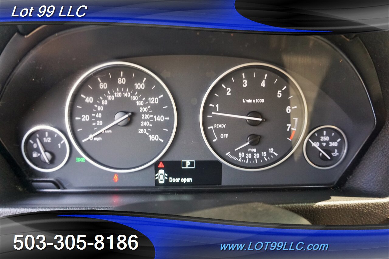2014 BMW 320i Sedan Only 95K Leather Premium Wheels 36 MPG - Photo 19 - Milwaukie, OR 97267
