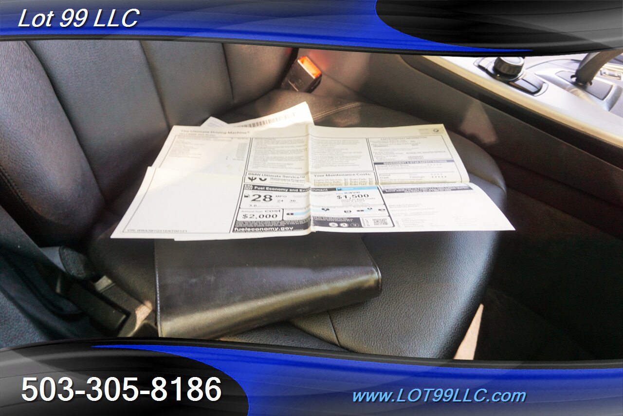 2014 BMW 320i Sedan Only 95K Leather Premium Wheels 36 MPG - Photo 24 - Milwaukie, OR 97267