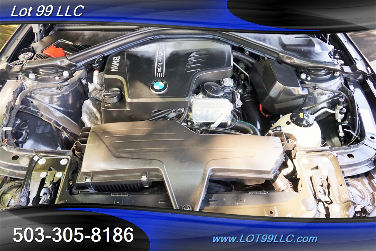 2014 BMW 320i Sedan Only 95K Leather Premium Wheels 36 MPG - Photo 18 - Milwaukie, OR 97267