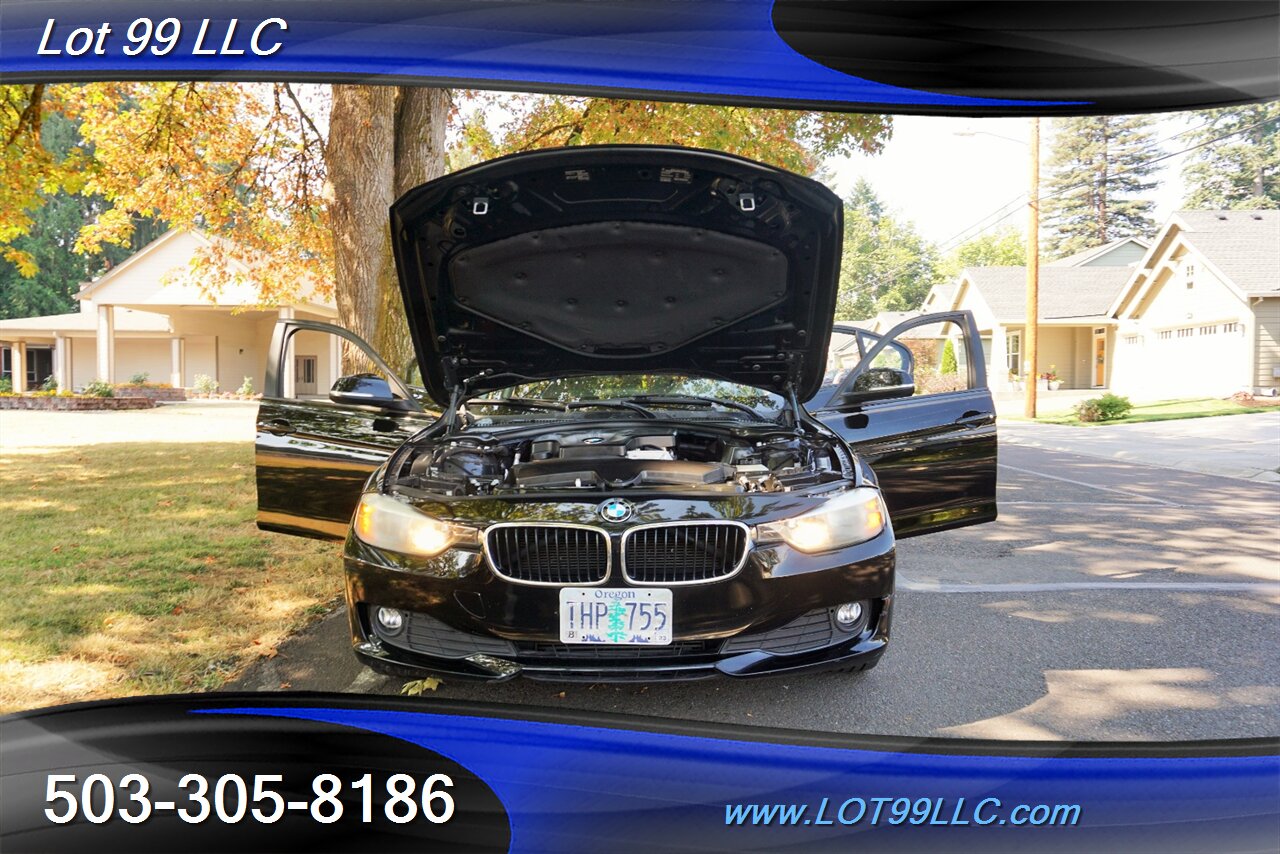 2014 BMW 320i Sedan Only 95K Leather Premium Wheels 36 MPG - Photo 28 - Milwaukie, OR 97267