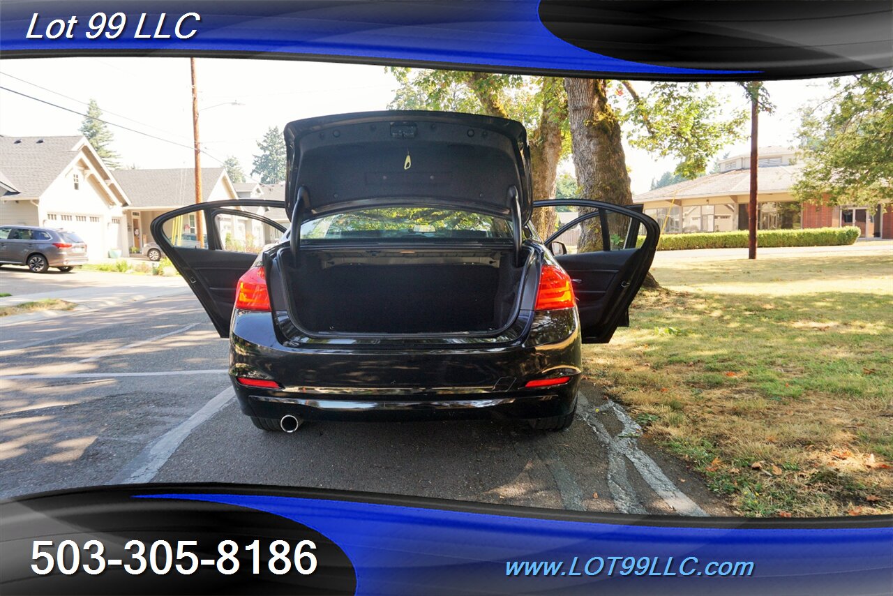 2014 BMW 320i Sedan Only 95K Leather Premium Wheels 36 MPG - Photo 30 - Milwaukie, OR 97267