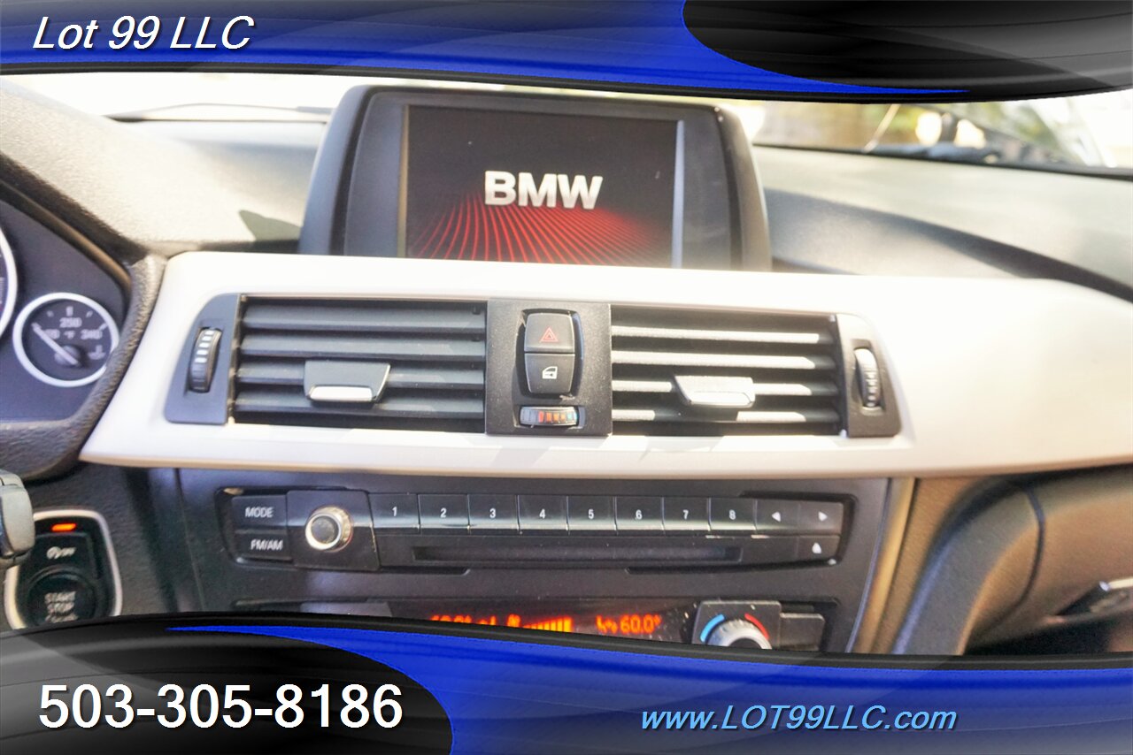 2014 BMW 320i Sedan Only 95K Leather Premium Wheels 36 MPG - Photo 20 - Milwaukie, OR 97267