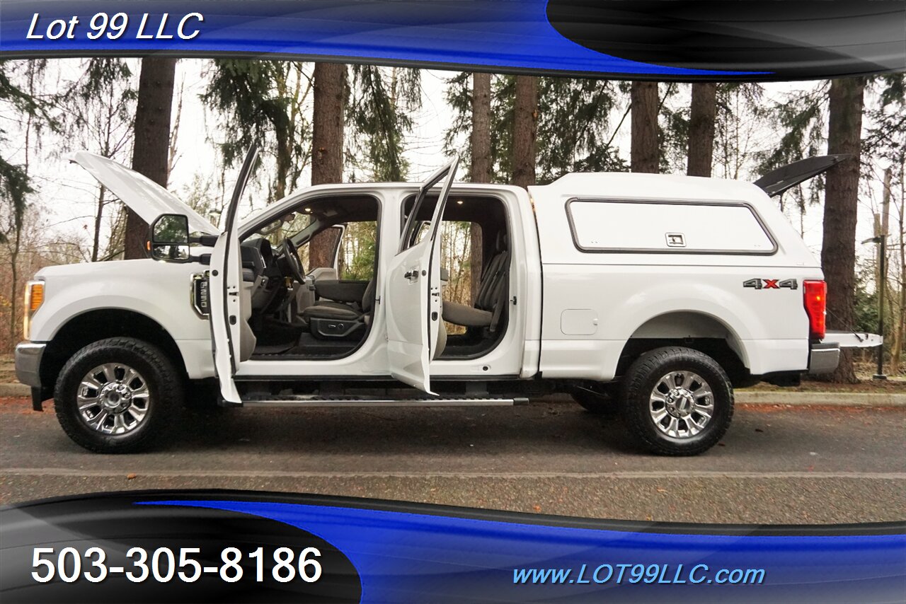 2017 Ford F-250 XLT 4X4 V8 6.2L Auto Crew Cab Canopy 1 OWNER   - Photo 32 - Milwaukie, OR 97267