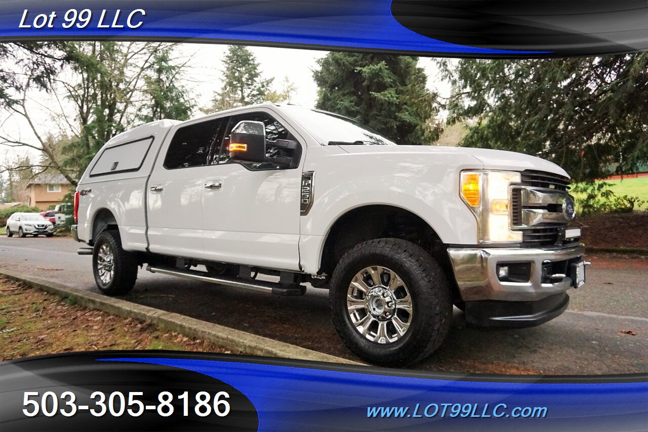 2017 Ford F-250 XLT 4X4 V8 6.2L Auto Crew Cab Canopy 1 OWNER   - Photo 7 - Milwaukie, OR 97267