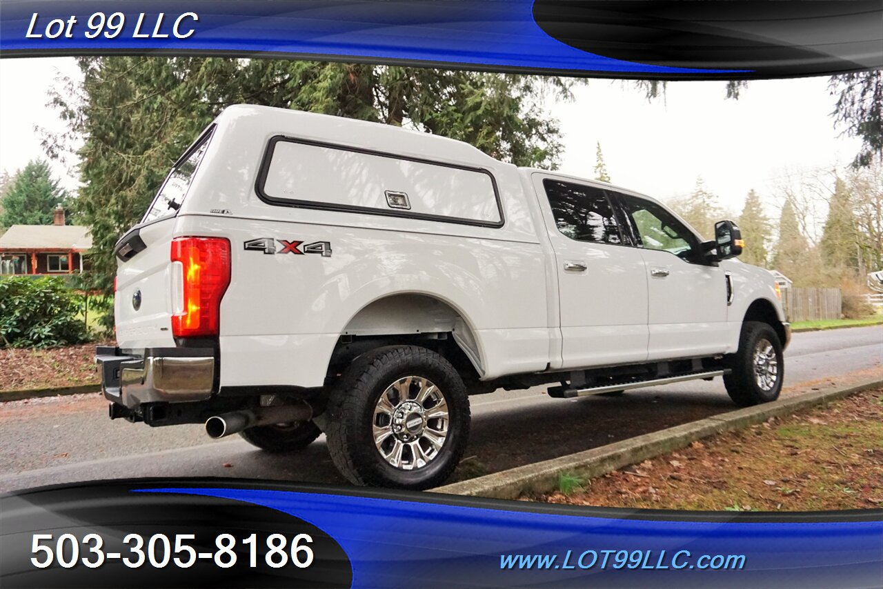 2017 Ford F-250 XLT 4X4 V8 6.2L Auto Crew Cab Canopy 1 OWNER   - Photo 9 - Milwaukie, OR 97267