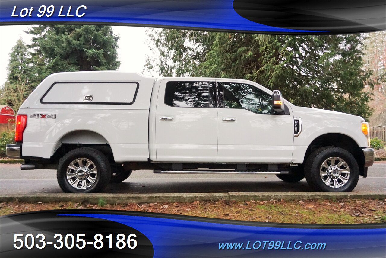 2017 Ford F-250 XLT 4X4 V8 6.2L Auto Crew Cab Canopy 1 OWNER   - Photo 8 - Milwaukie, OR 97267