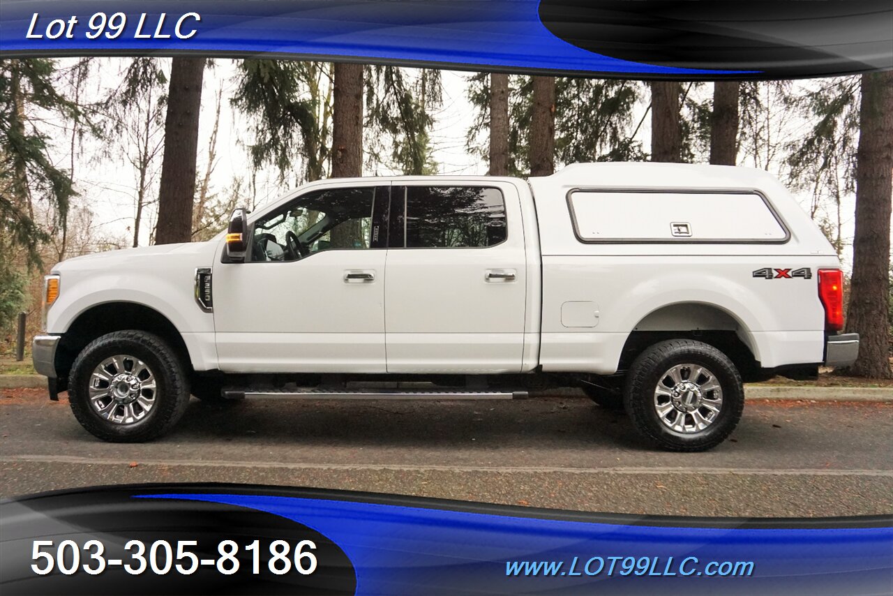 2017 Ford F-250 XLT 4X4 V8 6.2L Auto Crew Cab Canopy 1 OWNER   - Photo 1 - Milwaukie, OR 97267