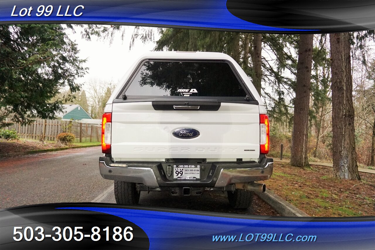 2017 Ford F-250 XLT 4X4 V8 6.2L Auto Crew Cab Canopy 1 OWNER   - Photo 10 - Milwaukie, OR 97267