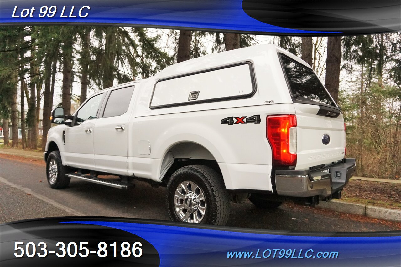 2017 Ford F-250 XLT 4X4 V8 6.2L Auto Crew Cab Canopy 1 OWNER   - Photo 11 - Milwaukie, OR 97267