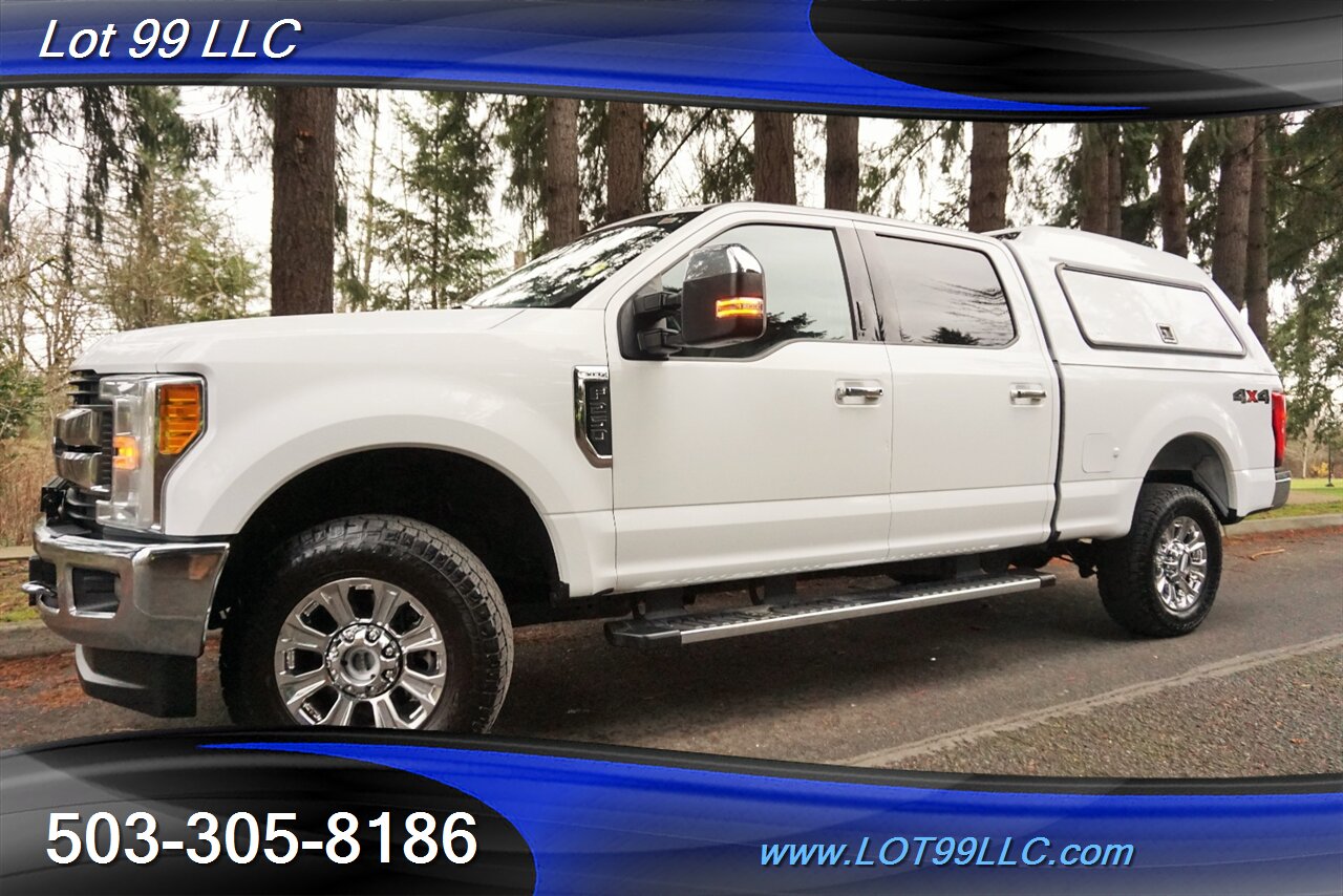 2017 Ford F-250 XLT 4X4 V8 6.2L Auto Crew Cab Canopy 1 OWNER   - Photo 5 - Milwaukie, OR 97267