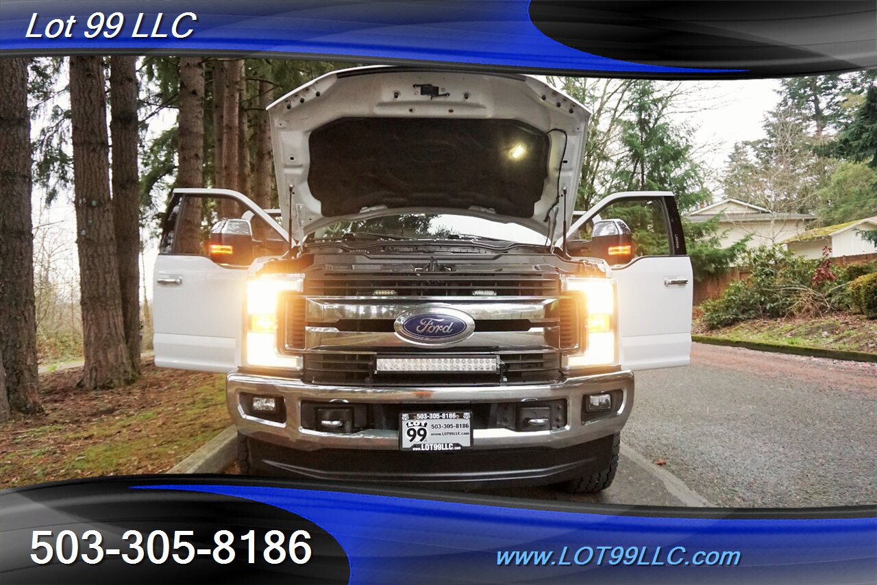 2017 Ford F-250 XLT 4X4 V8 6.2L Auto Crew Cab Canopy 1 OWNER   - Photo 33 - Milwaukie, OR 97267