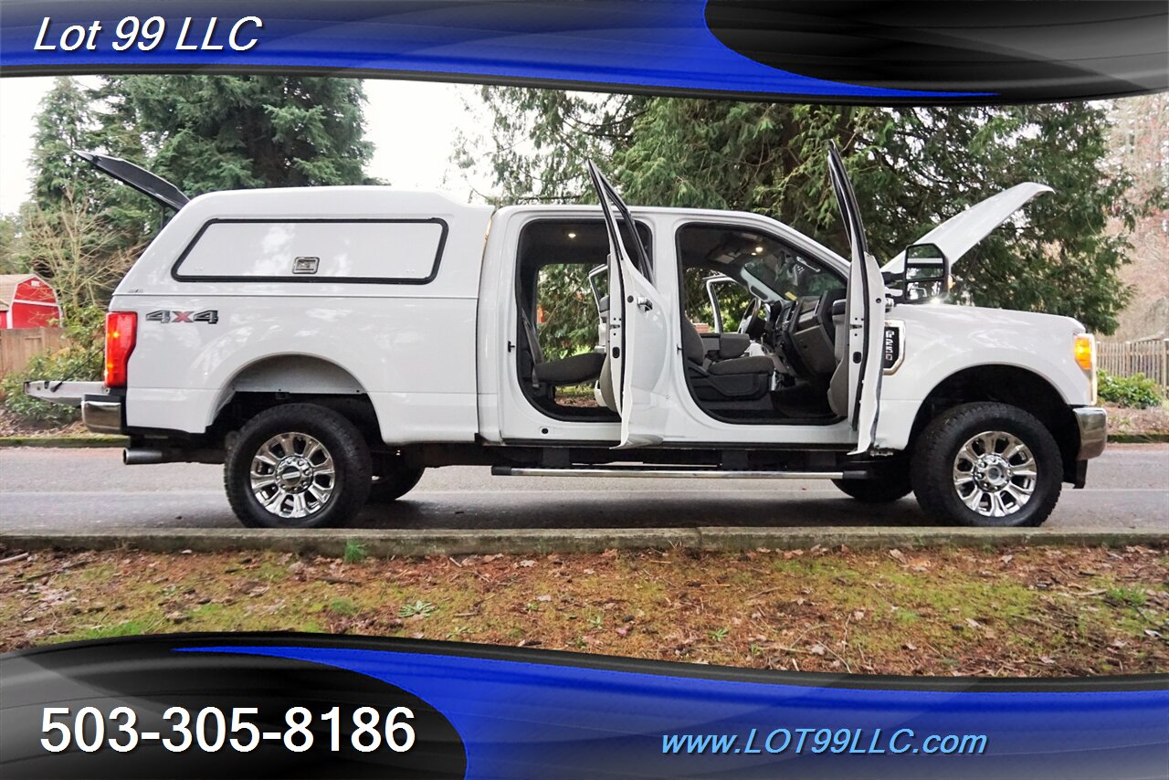 2017 Ford F-250 XLT 4X4 V8 6.2L Auto Crew Cab Canopy 1 OWNER   - Photo 34 - Milwaukie, OR 97267