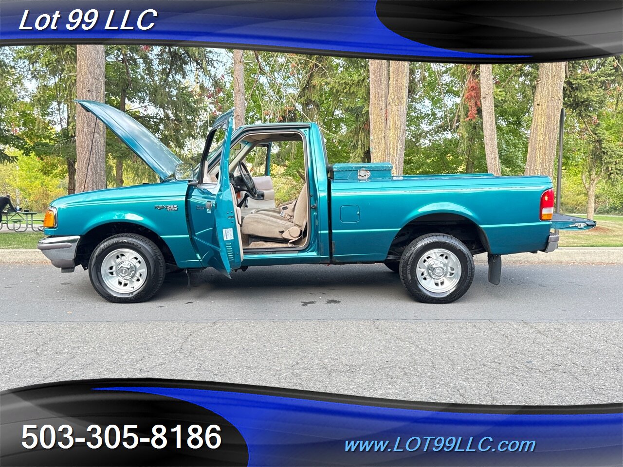 1997 Ford Ranger XLT 102k Miles 5 Speed Manual   - Photo 16 - Milwaukie, OR 97267