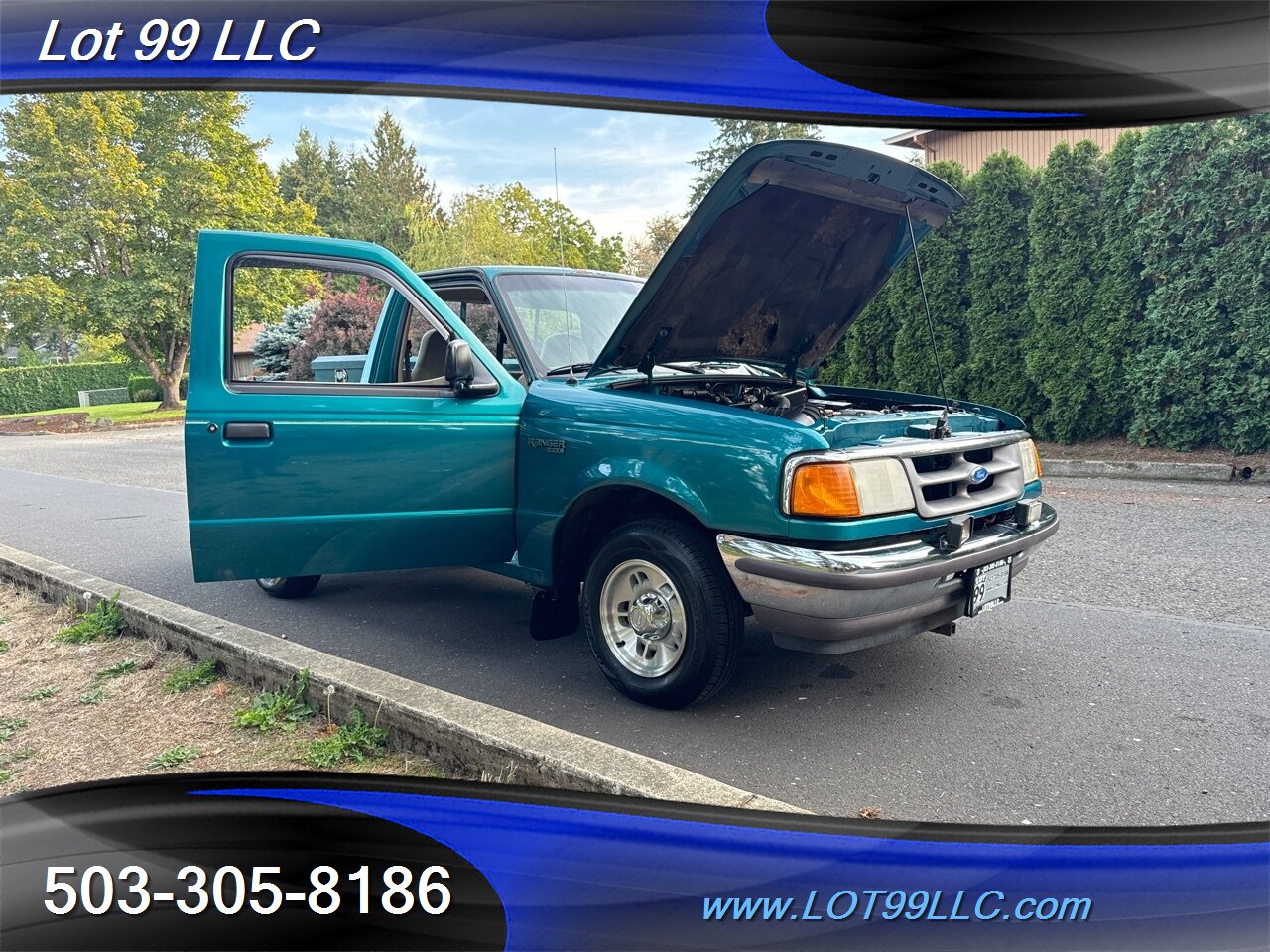 1997 Ford Ranger XLT 102k Miles 5 Speed Manual   - Photo 38 - Milwaukie, OR 97267