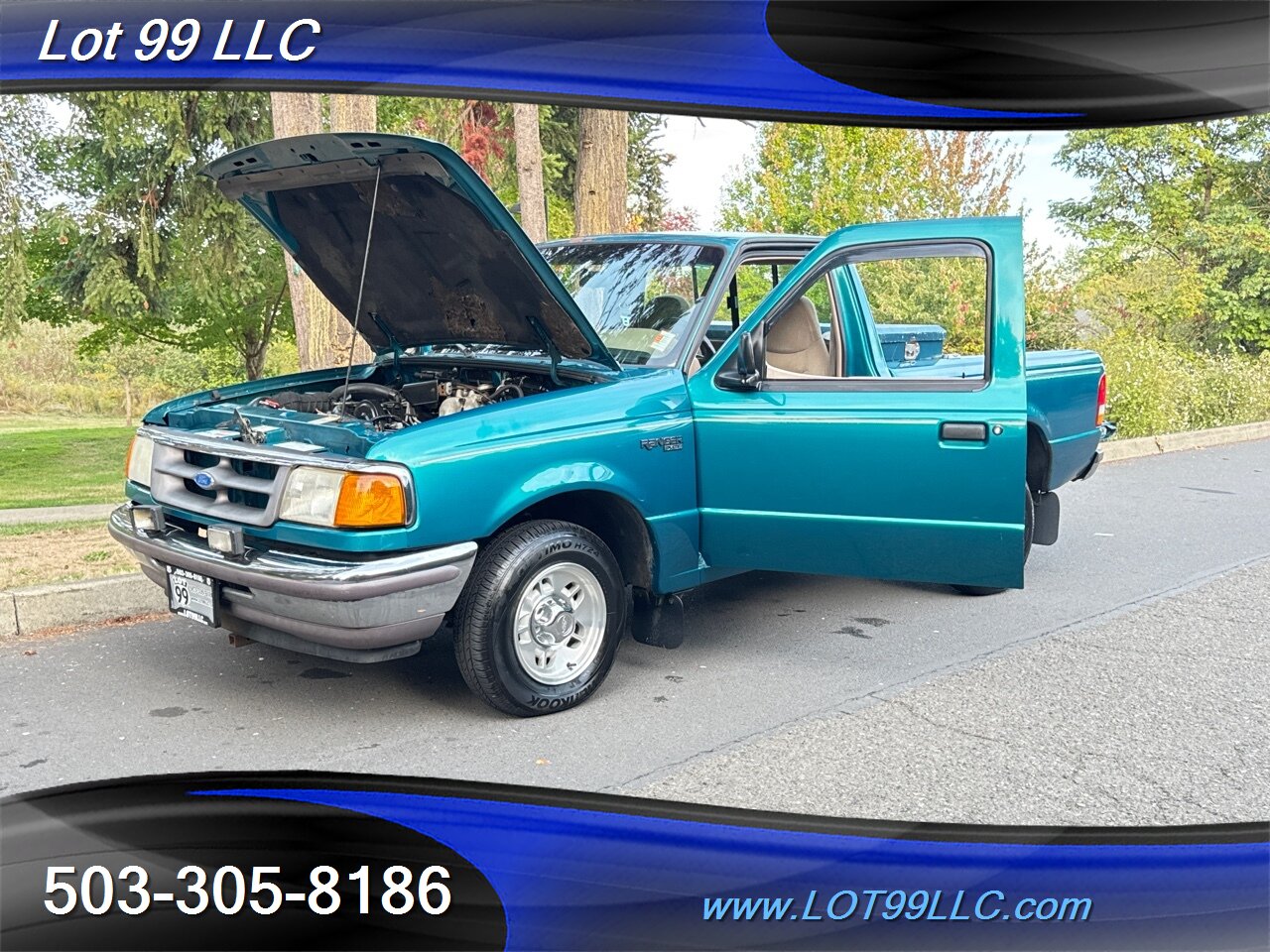 1997 Ford Ranger XLT 102k Miles 5 Speed Manual   - Photo 35 - Milwaukie, OR 97267