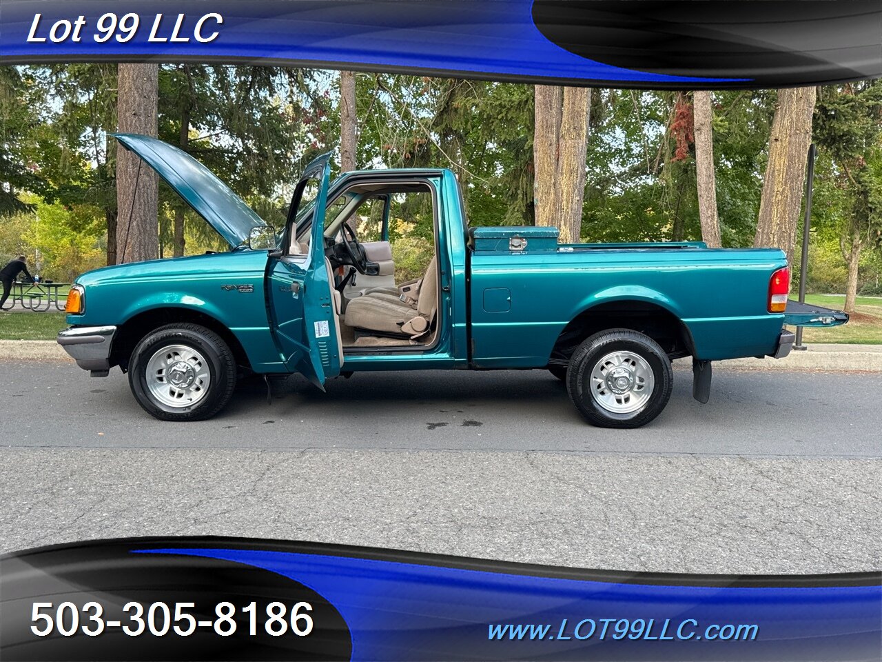 1997 Ford Ranger XLT 102k Miles 5 Speed Manual   - Photo 34 - Milwaukie, OR 97267