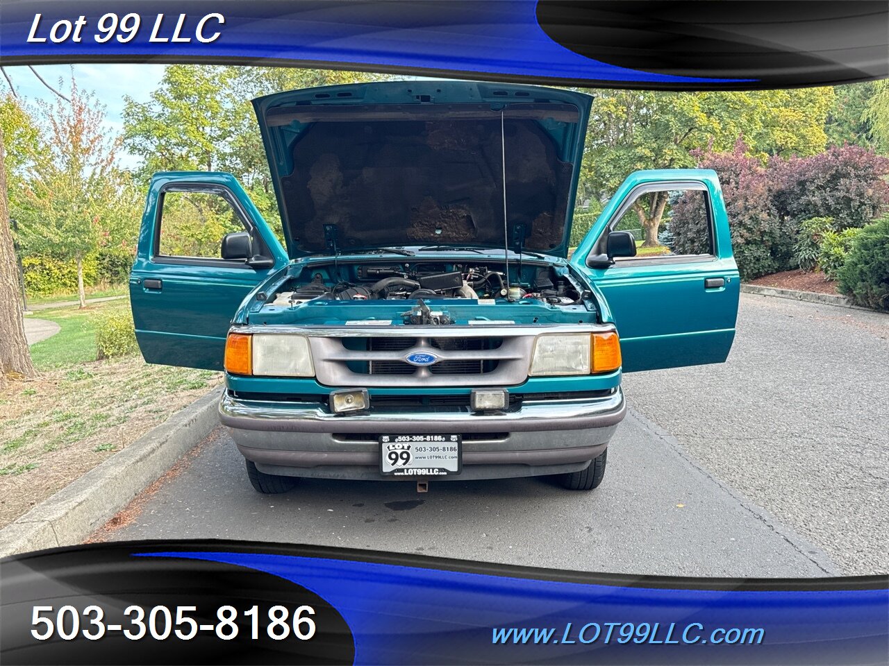 1997 Ford Ranger XLT 102k Miles 5 Speed Manual   - Photo 36 - Milwaukie, OR 97267