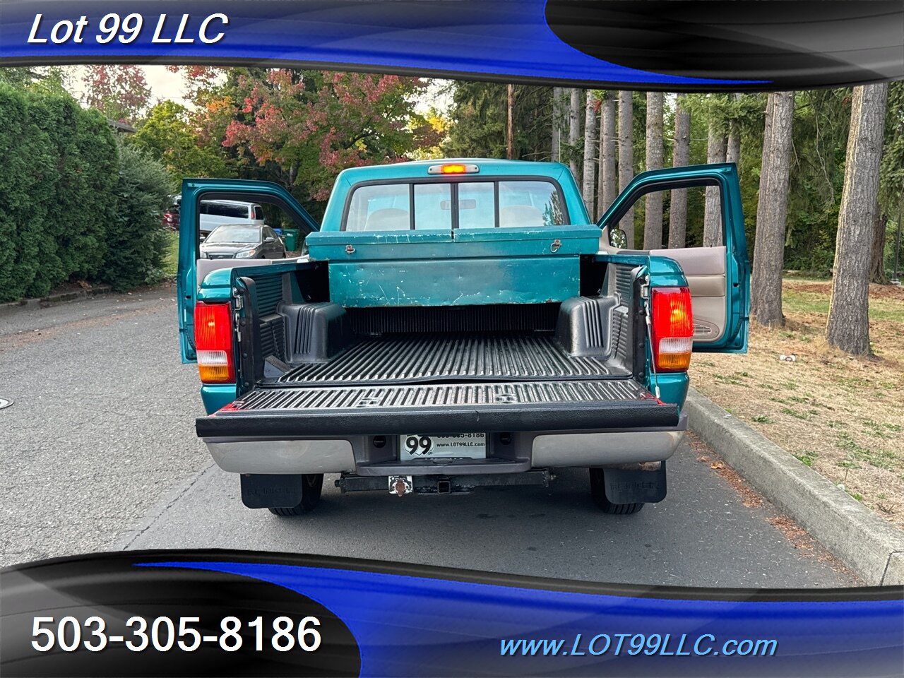 1997 Ford Ranger XLT 102k Miles 5 Speed Manual   - Photo 41 - Milwaukie, OR 97267