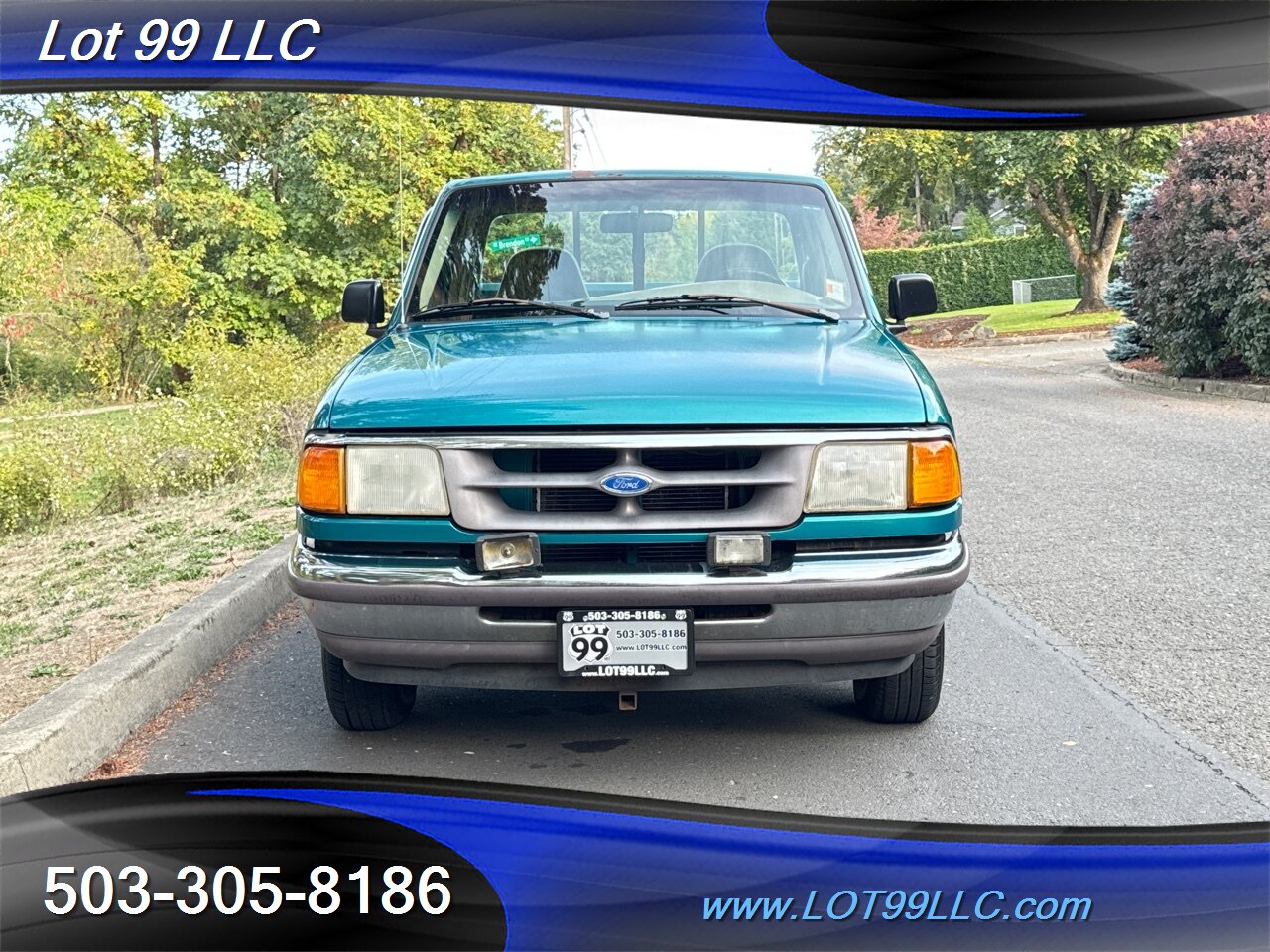 1997 Ford Ranger XLT 102k Miles 5 Speed Manual   - Photo 3 - Milwaukie, OR 97267