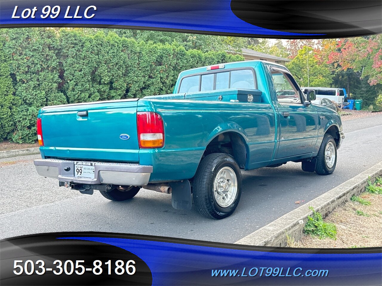 1997 Ford Ranger XLT 102k Miles 5 Speed Manual   - Photo 7 - Milwaukie, OR 97267