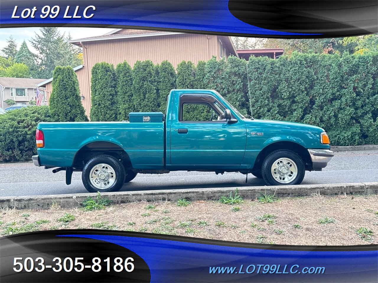 1997 Ford Ranger XLT 102k Miles 5 Speed Manual   - Photo 5 - Milwaukie, OR 97267