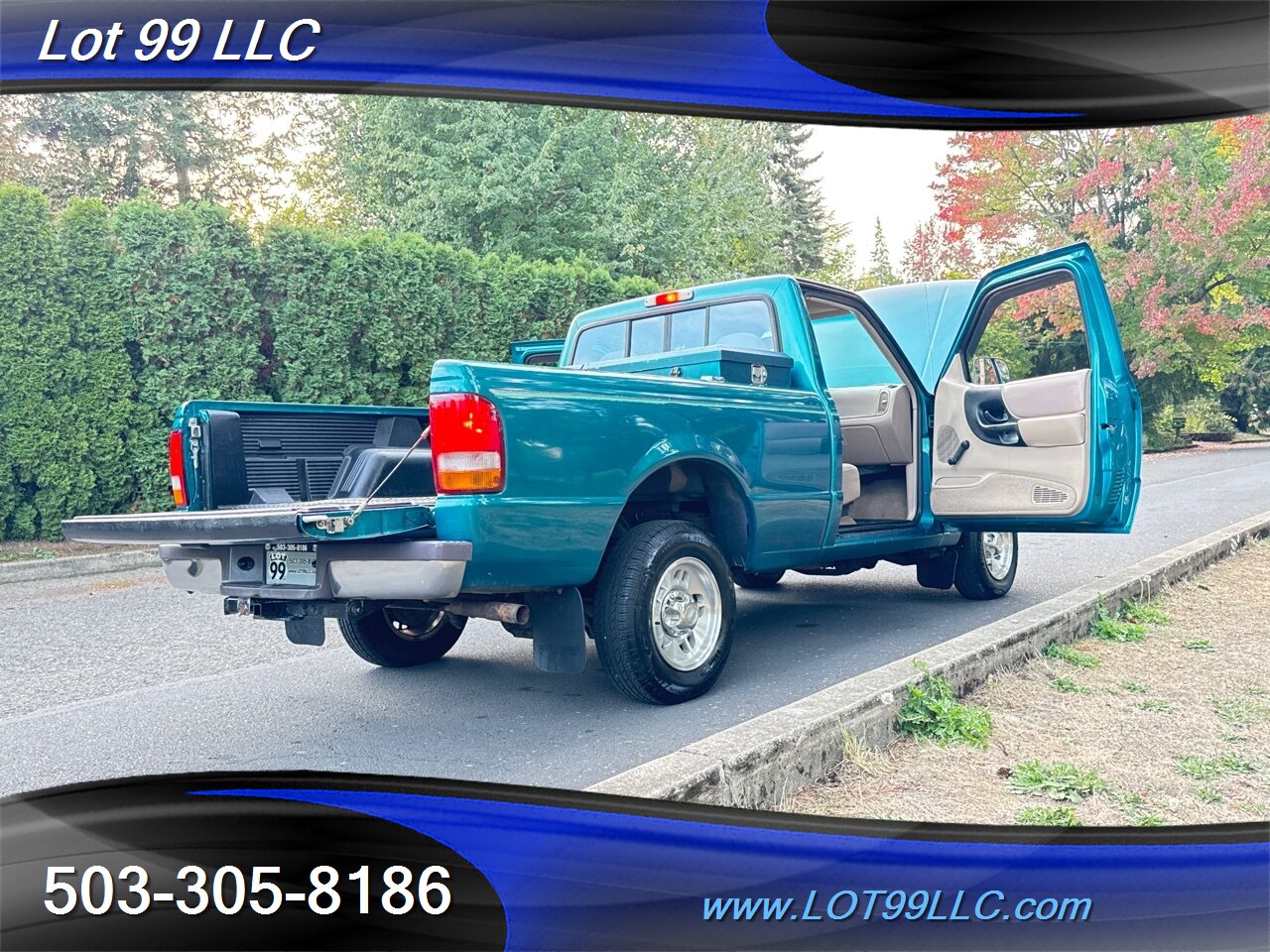 1997 Ford Ranger XLT 102k Miles 5 Speed Manual   - Photo 40 - Milwaukie, OR 97267