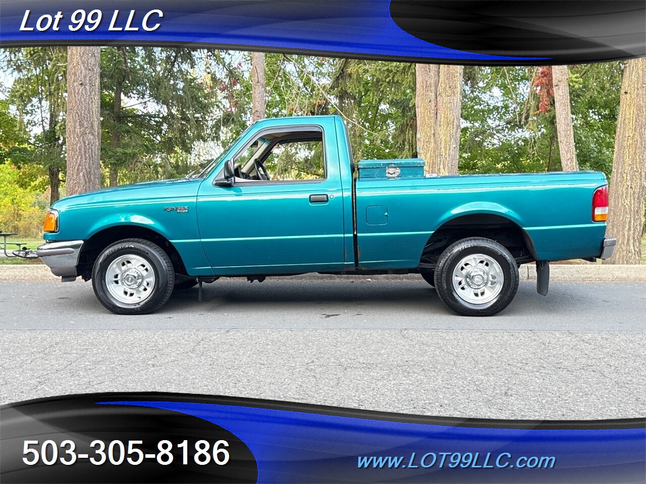 1997 Ford Ranger XLT 102k Miles 5 Speed Manual   - Photo 1 - Milwaukie, OR 97267