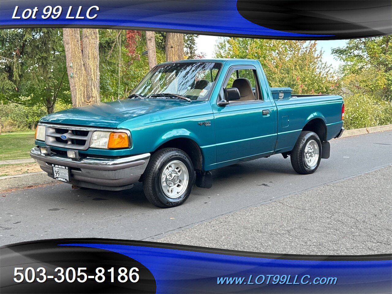 1997 Ford Ranger XLT 102k Miles 5 Speed Manual   - Photo 2 - Milwaukie, OR 97267