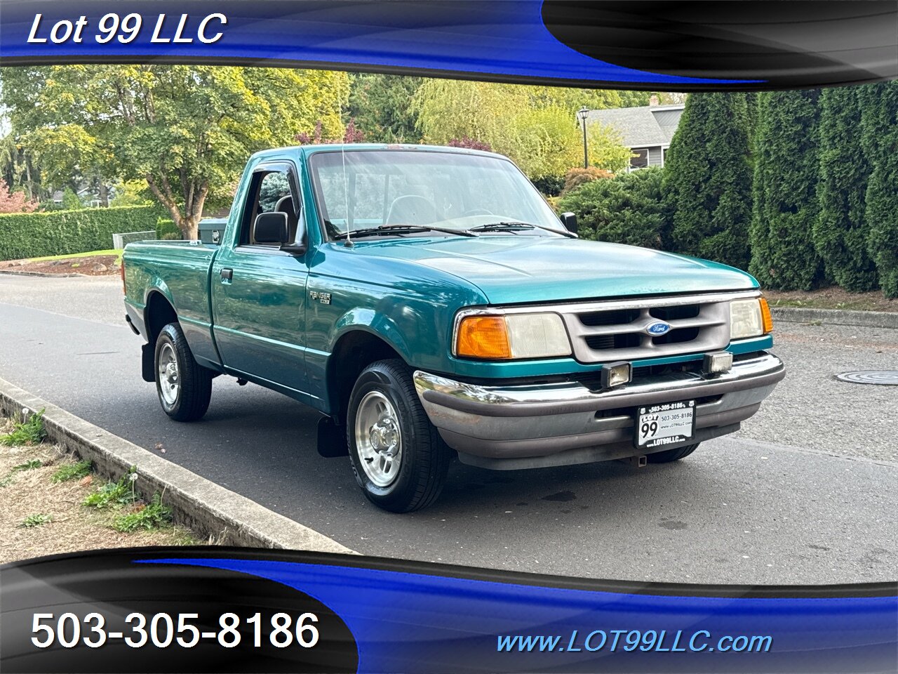 1997 Ford Ranger XLT 102k Miles 5 Speed Manual   - Photo 4 - Milwaukie, OR 97267