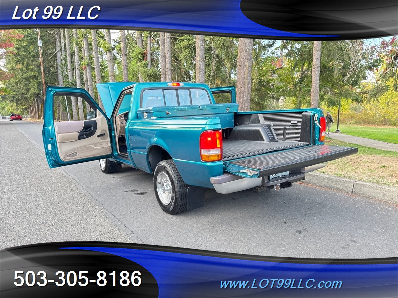 1997 Ford Ranger XLT 102k Miles 5 Speed Manual   - Photo 42 - Milwaukie, OR 97267