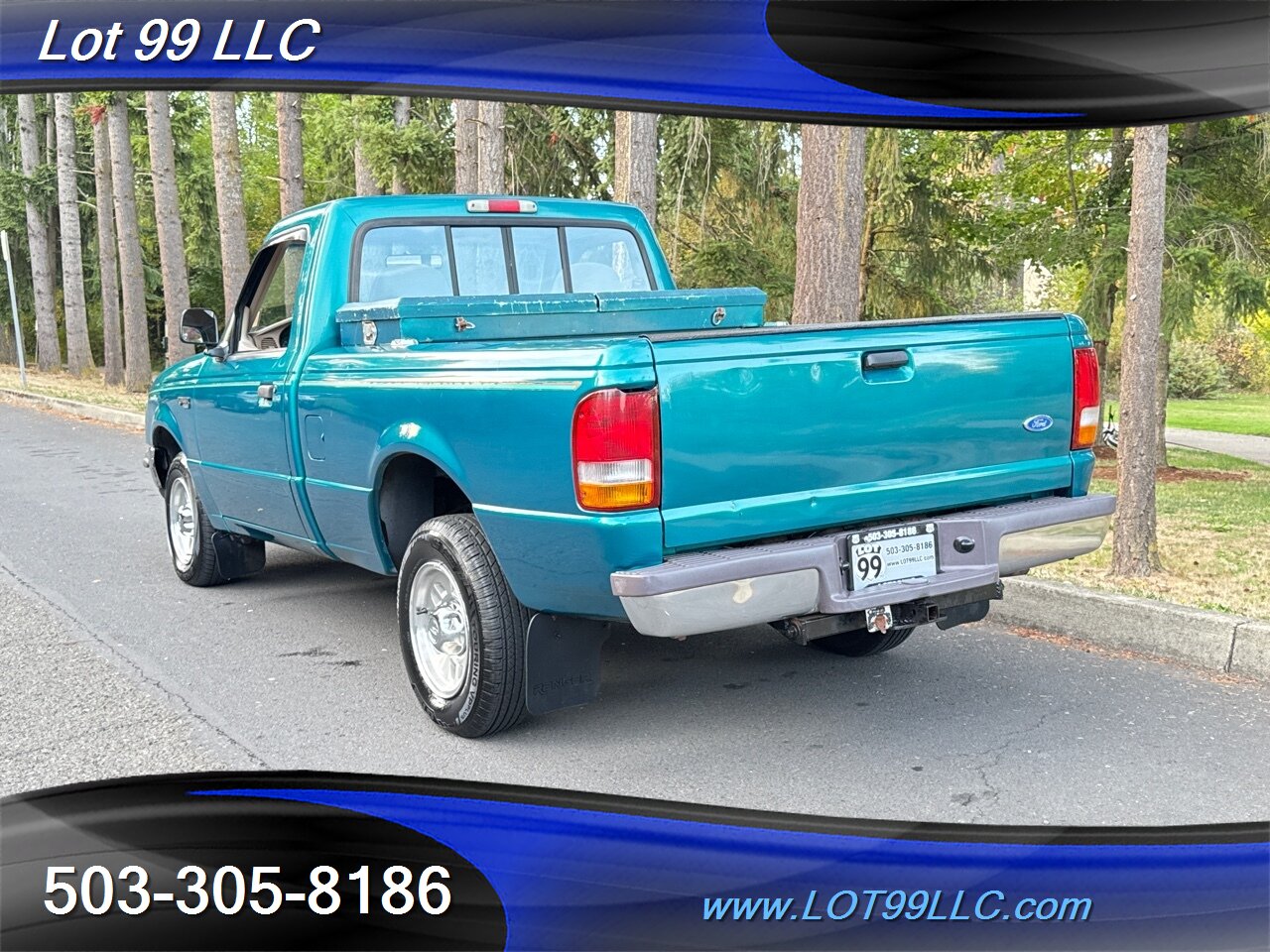 1997 Ford Ranger XLT 102k Miles 5 Speed Manual   - Photo 9 - Milwaukie, OR 97267