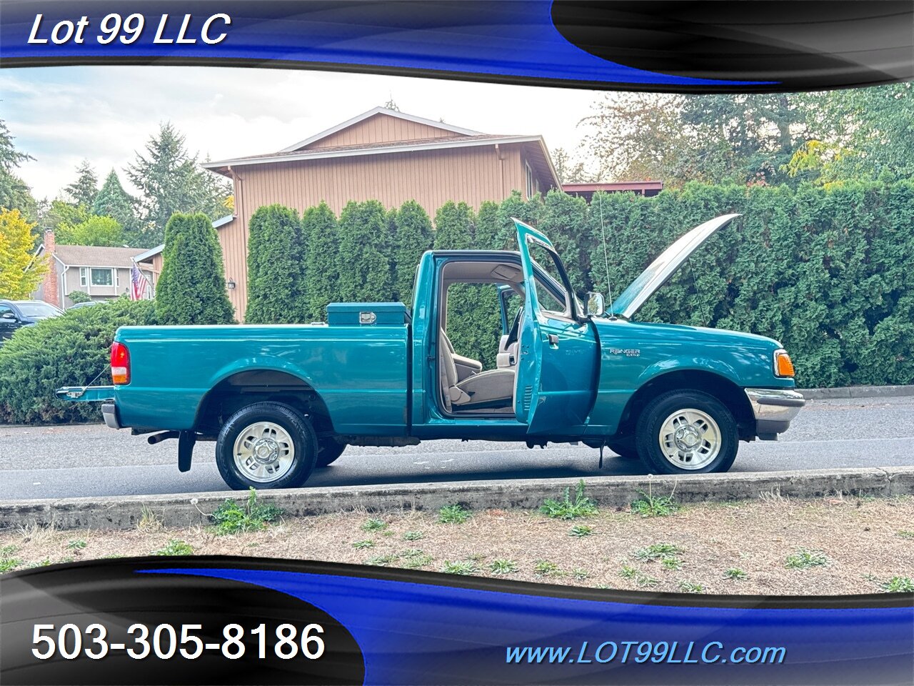 1997 Ford Ranger XLT 102k Miles 5 Speed Manual   - Photo 17 - Milwaukie, OR 97267