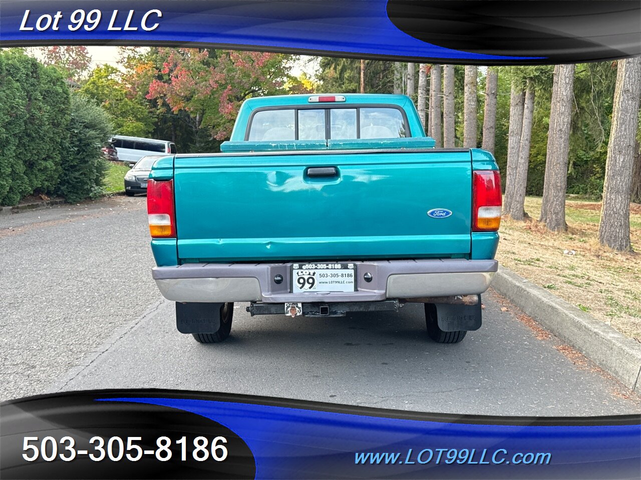 1997 Ford Ranger XLT 102k Miles 5 Speed Manual   - Photo 8 - Milwaukie, OR 97267