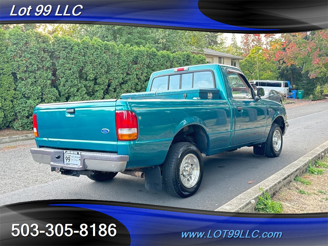 1997 Ford Ranger XLT 102k Miles 5 Speed Manual   - Photo 6 - Milwaukie, OR 97267