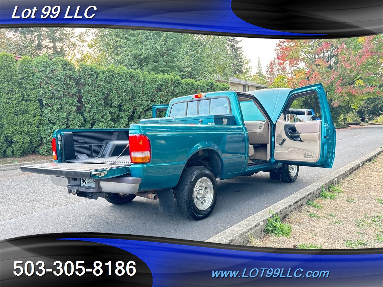 1997 Ford Ranger XLT 102k Miles 5 Speed Manual   - Photo 39 - Milwaukie, OR 97267