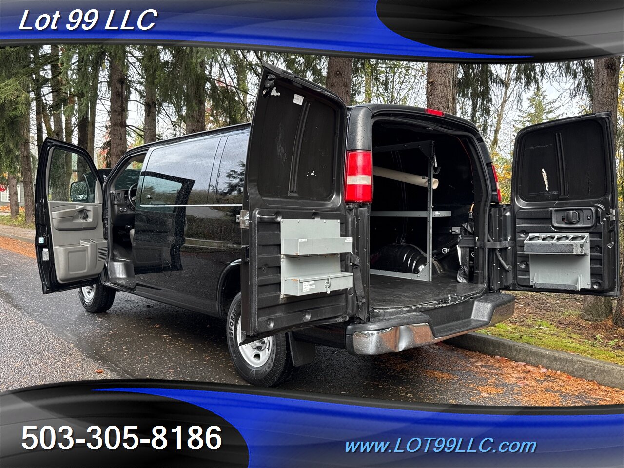 2015 Chevrolet Express 2500 1-Owner CARGO VAN 110 Inverter Shelves   - Photo 35 - Milwaukie, OR 97267