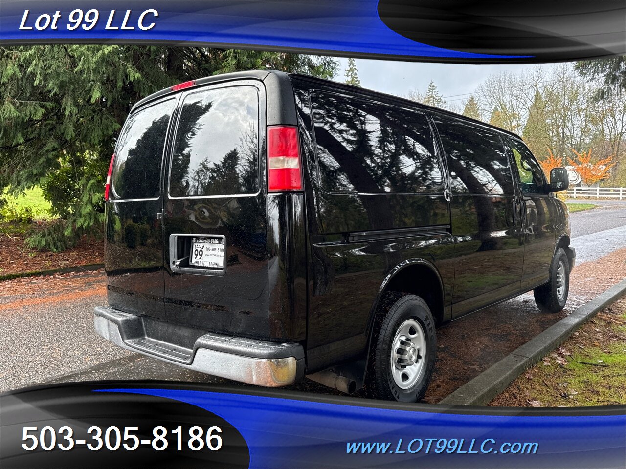 2015 Chevrolet Express 2500 1-Owner CARGO VAN 110 Inverter Shelves   - Photo 7 - Milwaukie, OR 97267