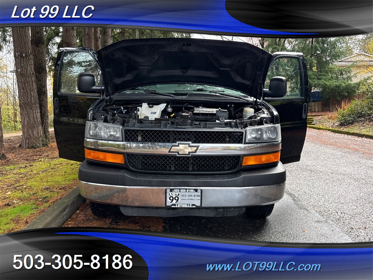 2015 Chevrolet Express 2500 1-Owner CARGO VAN 110 Inverter Shelves   - Photo 27 - Milwaukie, OR 97267