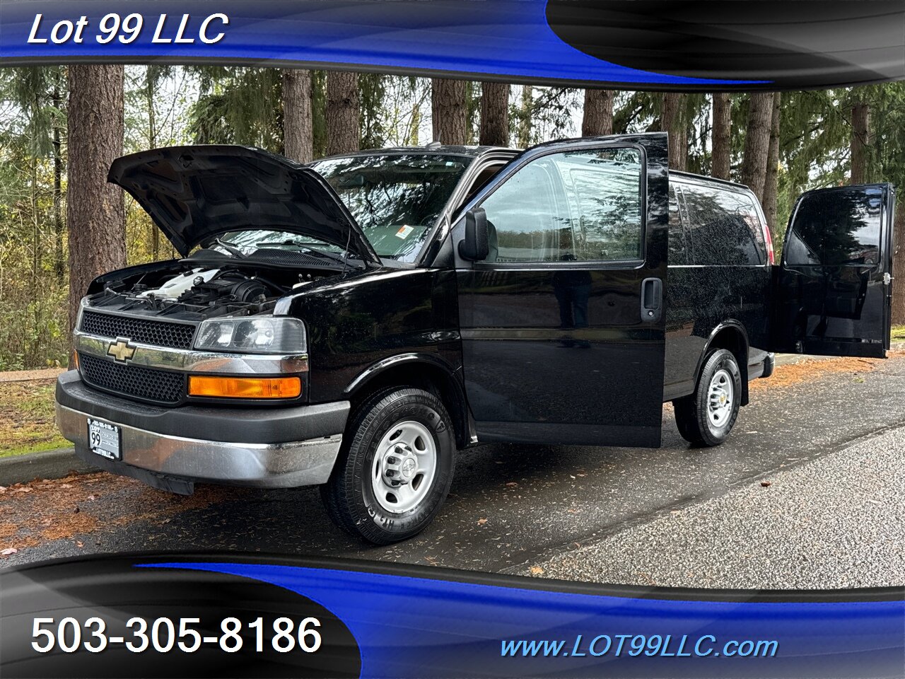 2015 Chevrolet Express 2500 1-Owner CARGO VAN 110 Inverter Shelves   - Photo 26 - Milwaukie, OR 97267