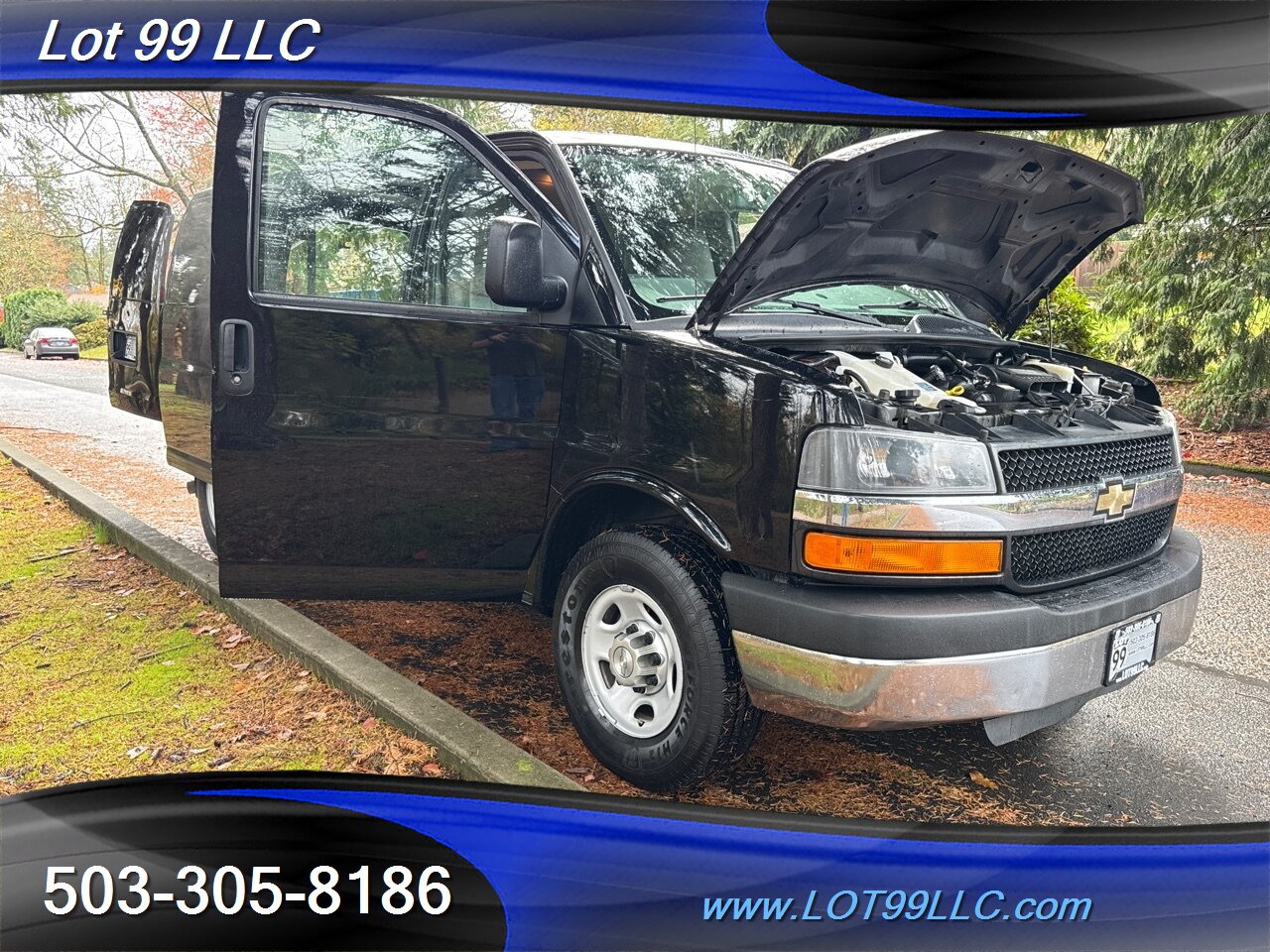 2015 Chevrolet Express 2500 1-Owner CARGO VAN 110 Inverter Shelves   - Photo 28 - Milwaukie, OR 97267