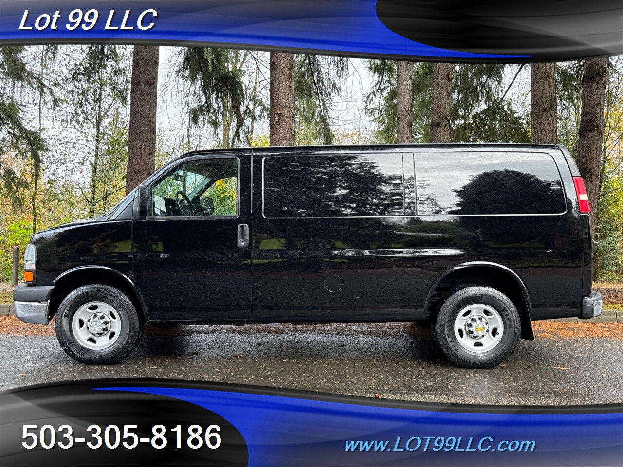 2015 Chevrolet Express 2500 1-Owner CARGO VAN 110 Inverter Shelves   - Photo 1 - Milwaukie, OR 97267