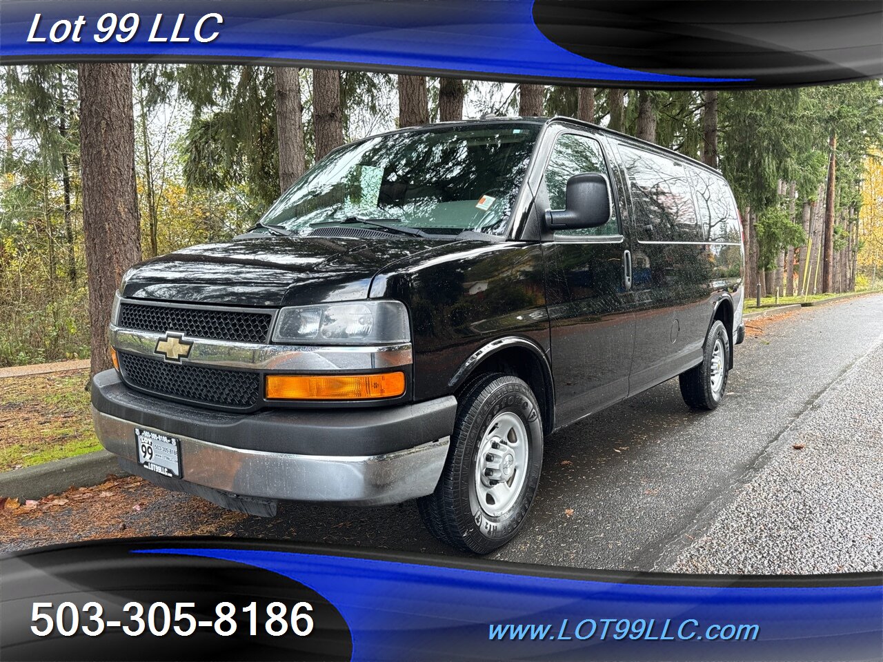 2015 Chevrolet Express 2500 1-Owner CARGO VAN 110 Inverter Shelves   - Photo 3 - Milwaukie, OR 97267