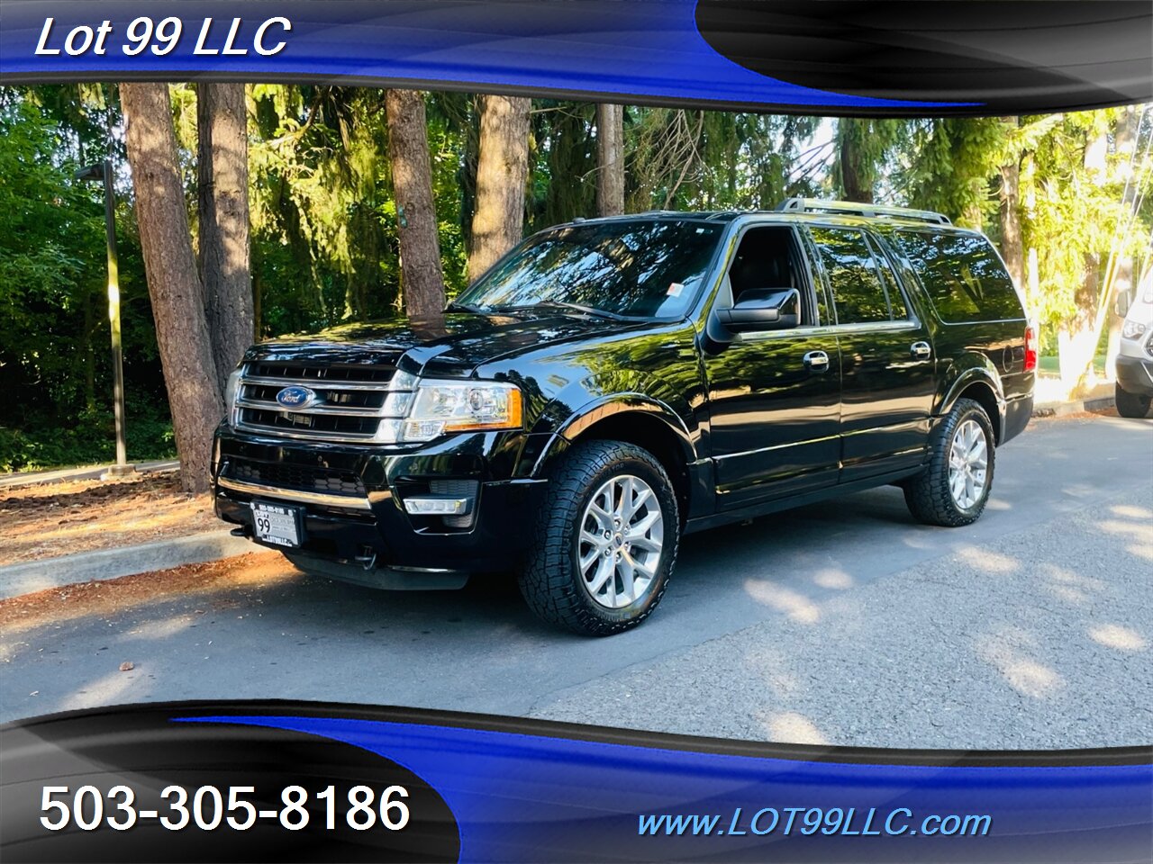 2016 Ford Expedition Limited Max 4x4 101k  Lea   - Photo 4 - Milwaukie, OR 97267