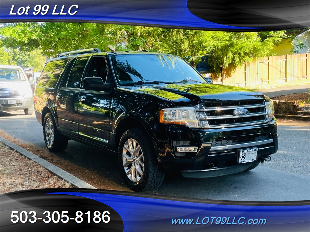 2016 Ford Expedition Limited Max 4x4 101k  Lea   - Photo 6 - Milwaukie, OR 97267