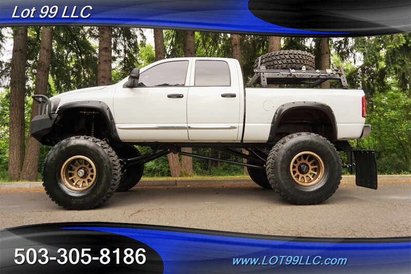 2006 Dodge Ram 2500 Laramie 4X4 5.9L Cummins Leather MONSTER TRUCK 47S  