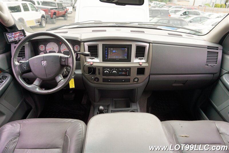2006 Dodge Ram 2500 Laramie 4X4 5.9L Cummins Leather MONSTER TRUCK 47S  