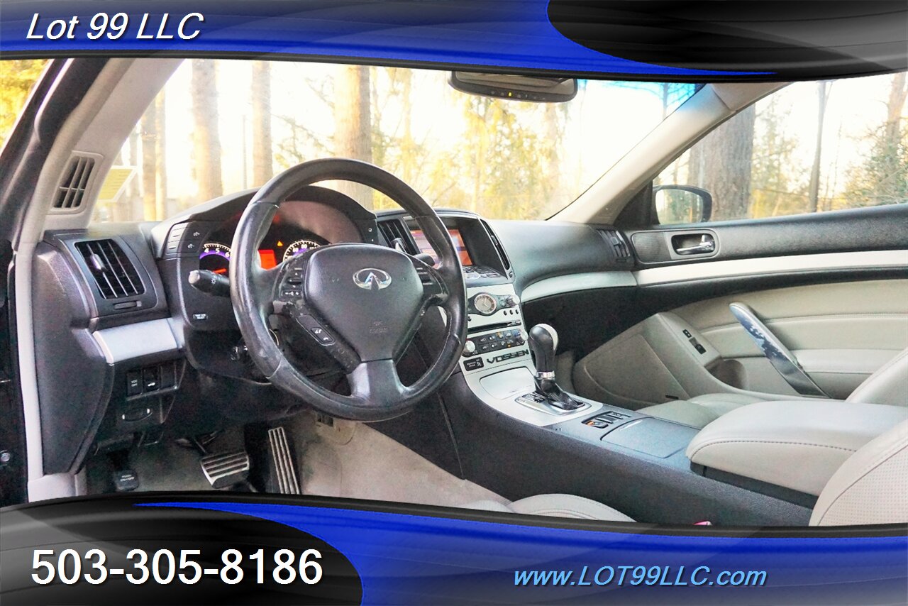 2008 INFINITI G37 Journey 2 Dr Coupe V6 3.7L Auto LOWERED 20S   - Photo 2 - Milwaukie, OR 97267