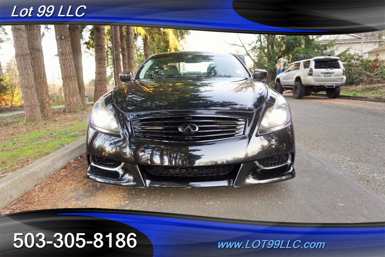 2008 INFINITI G37 Journey 2 Dr Coupe V6 3.7L Auto LOWERED 20S   - Photo 10 - Milwaukie, OR 97267