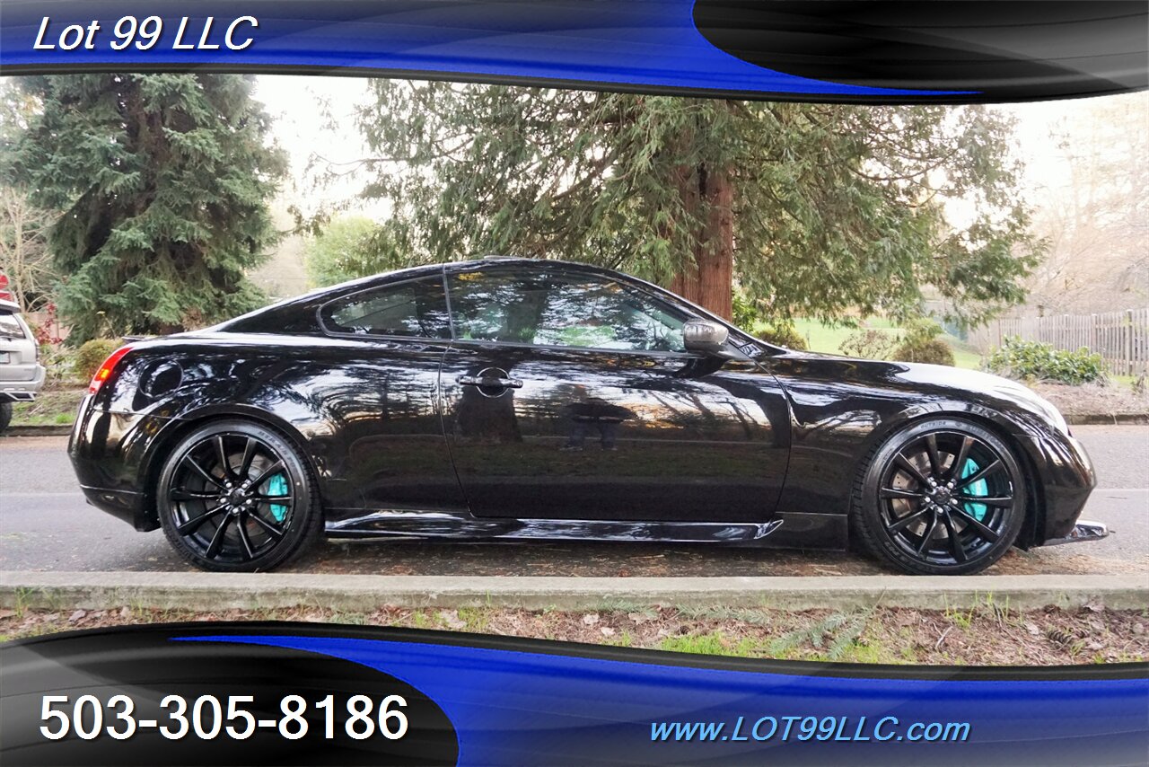 2008 INFINITI G37 Journey 2 Dr Coupe V6 3.7L Auto LOWERED 20S   - Photo 12 - Milwaukie, OR 97267